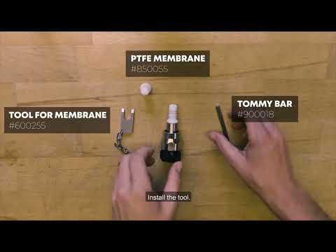 Keofitt W9 Sampling Valve replacement membrane