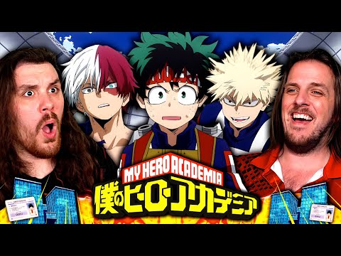 We BINGED **MY HERO ACADEMIA** Season 2 is INSANE