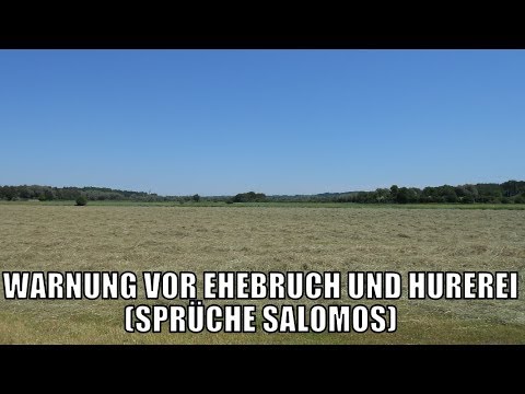 Warnung vor Ehebruch und Hurerei (Sprüche Salomos)