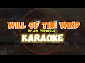 WILL OF THE WIND - JIM PHOTOGLO ( KARAOKE )