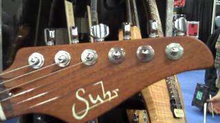Video thumbnail for NAMM 2010 - Suhr Guthrie Govan Set Neck Modern by Matt's Music Center
