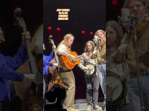Billy Strings 12/6/25 Louisville Yum Center #billmonroe #billystrings #billystringslive #bluegrass