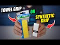 Towel Grip Or Rubber Grip