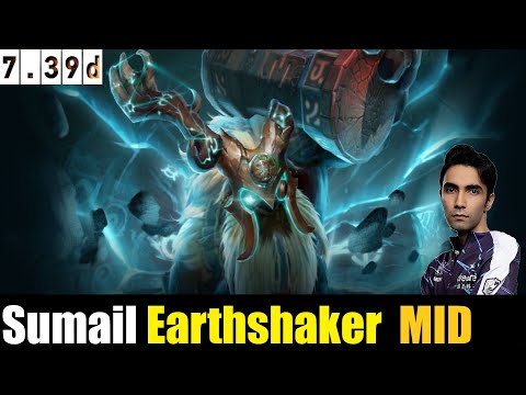 Sumail [Earthshaker] MID 7.39D - DOTA 2 HIGHEST MMR MATCH#dota2    #dota2gameplay
