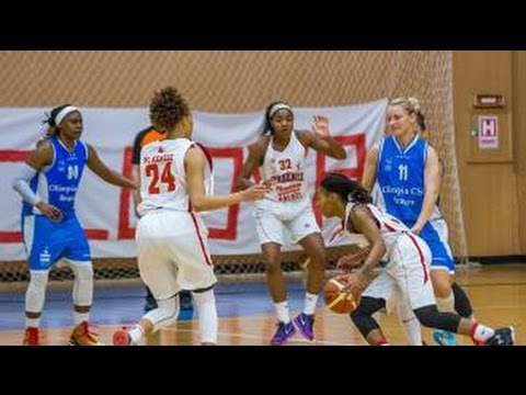 1/4 Phoenix Galaţi 69 - 77 CSU Olimpia Braşov (Romanian 2015/2016 regular season)