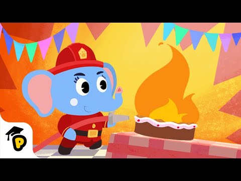 Leer over Brandbestrijding! | Tekenfilm | Dr. Panda TotoTime Nederlands - Seizoen 2