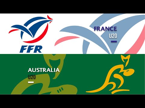 World Rugby U20 Championship 2019 - Australia U20 v France U20