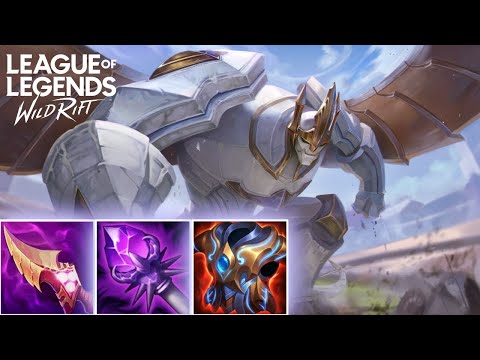 Galio Full Support Gameplay - New Build & Rune in Patch 4.2