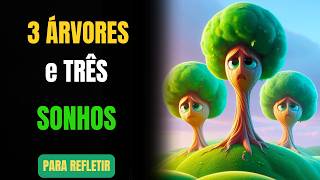 3 ÁRVORES, TRÊS SONHOS   A PARÁBOLA DAS TRÊS ÁRVORES QUE MUDA O SENTIDO DA VIDA