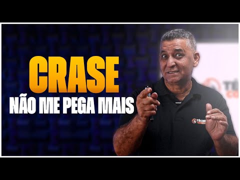Uma questão muito interessante sobre CRASE | Aula de português para Concursos Públicos