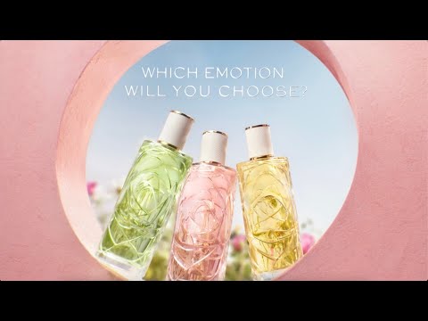 A Thousand Drops of Positive Emotion with Les Ô Collection I By Lancôme