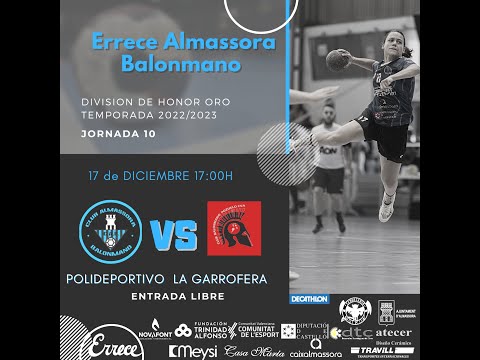 Emisión en directo de Almassora Balonmano