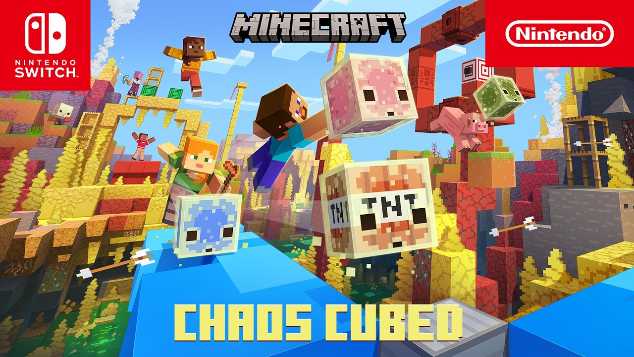 Minecraft – Chaos Cubed Trailer – Nintendo Switch