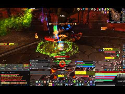 WoW - Siege of Orgrimmar - Thok the Bloodthirsty (10 Man Normal)