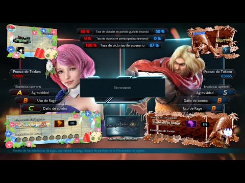 209_6 Alisa (Lima) vs (EL_PROFFSS) Paul - Tekken 7 Online sin Grafica ( Anakin x24 )