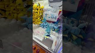 もふぐっとぬいぐるみ シャワーズ おひるねver. 珍プレイꉂ🤣