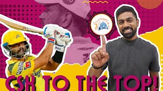 KKR vs CSK Review | Rahane 2.0 | Clinical win for Chennai Superkings | #ipl2023