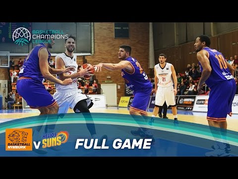 CEZ Nymburk v Helios Suns - Full Game - Basketball Champions League