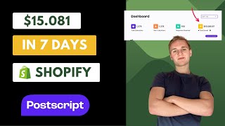 0 - $15.086 in 7 days with Shopify (Casestudy)