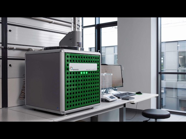 Simple and efficient nitrogen and protein determination using the Dumas method