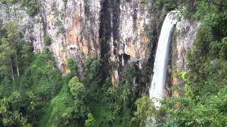 preview picture of video 'Purling Brook Falls  (springbrook,qld)'