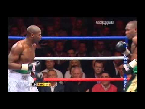 Ovill Mckenzie vs Terry Dunstan 2009 PrizeFighter