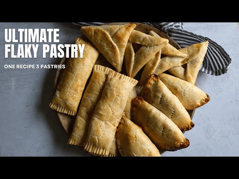 How to Make Flaky Pastry for Pine Tarts, Cheese Rolls & Beef Patties | Guyanese Recipes