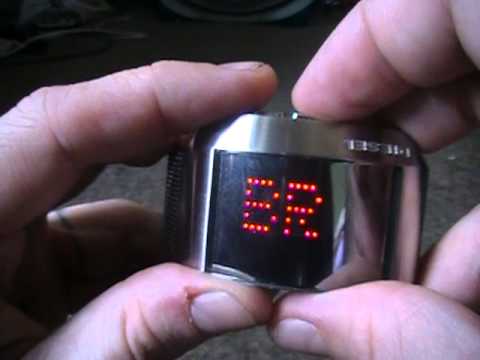 comment regler une montre diesel dz7069