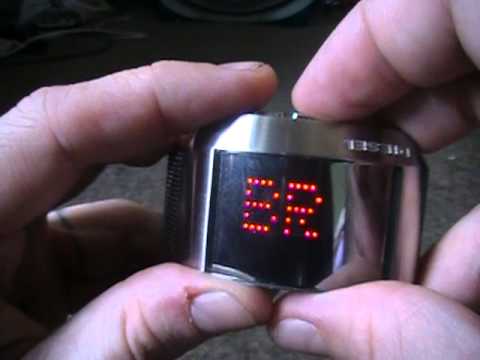 comment regler montre diesel dz7130