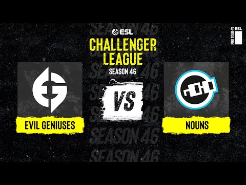 Evil Geniuses vs. Nouns - Map 1 [Vertigo] - ESL Challenger League Season 46 NA