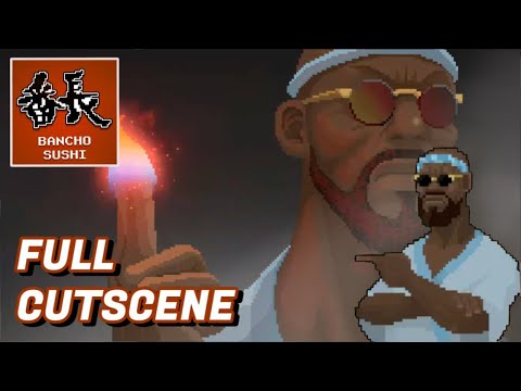 Bancho now plays with FIRE - DAVE THE DIVER | Full Cutscene HD / 60FPS