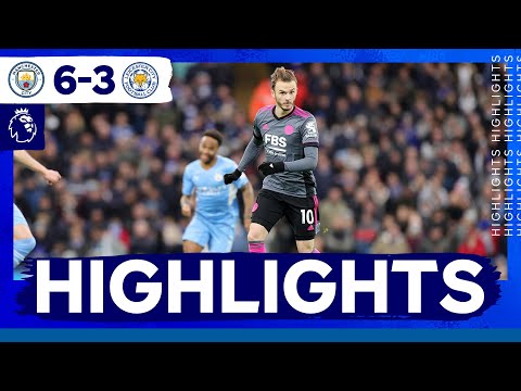 FC Manchester City 6-3 FC Leicester City