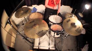 Dog Is Dead // Two Devils // Drum Cover // HD