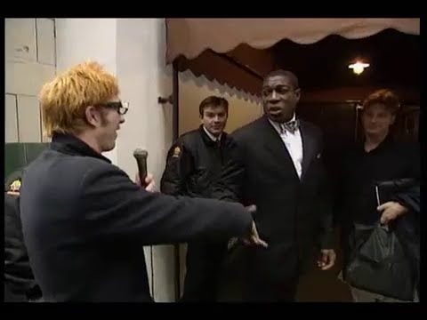 Dennis Pennis With Frank Bruno