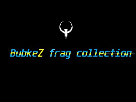 QUAKE 2 fragmovies | BubkeZ frag collection (2005)