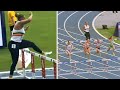Belgian Shot Putter Goes Viral Running Hurdles To Save Team From Disqualification
