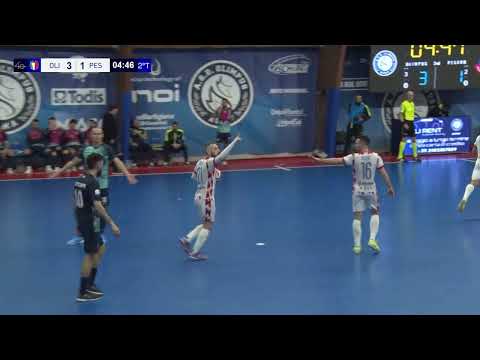 Serie A: Olimpus Roma - Italservice Pesaro, highlights