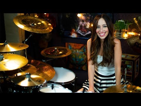 STONE SOUR - ABSOLUTE ZERO - DRUM COVER BY MEYTAL COHEN