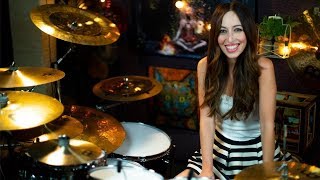 STONE SOUR - ABSOLUTE ZERO - DRUM COVER BY MEYTAL COHEN