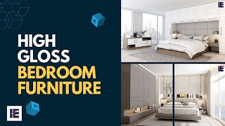 Elegant High Gloss Bedroom Furniture Design Ideas | Inspired Elements