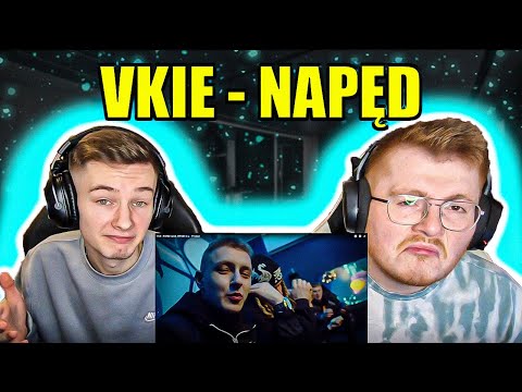 THIS BEAT🔥!! VKIE - NAPĘD (prod. OFFKEY) - ENGLISH AND POLISH REACTION