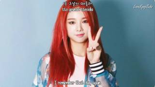 EXID (Solji) - 3% [English subs + Romanization + Hangul] HD