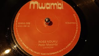 Peter Mwambi - Rose Nduku (198X mwambi 7 ) Kikamba