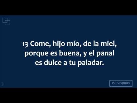 PROVERBIOS CAPITULO 24 (Audio, Letra)