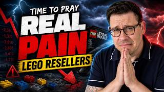 Time to Pray - Now the Real Pain Begins for LEGO Resellers