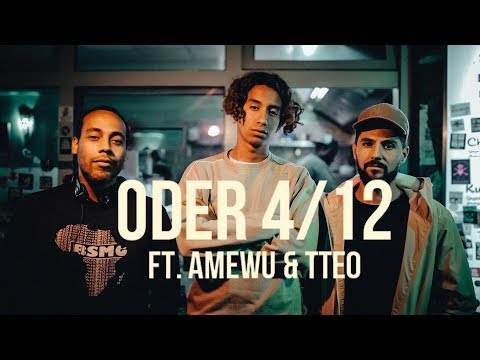 HORST WEGENER - ODER 4/12 FT. AMEWU & TTEO  (PROD. TTEO)