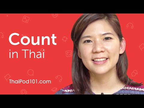How to Count in Thai?