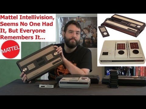 Second VideoGame Generation Recap - Mattel Intellivision - Adam Koralik