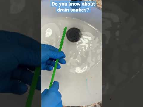 Do You Know About Drain Snakes? Clogged Drain Tip from a Cleaning Pro
