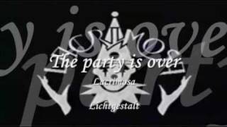 THE PARTY IS OVER SUBTITULADO EN ESPAÑOL